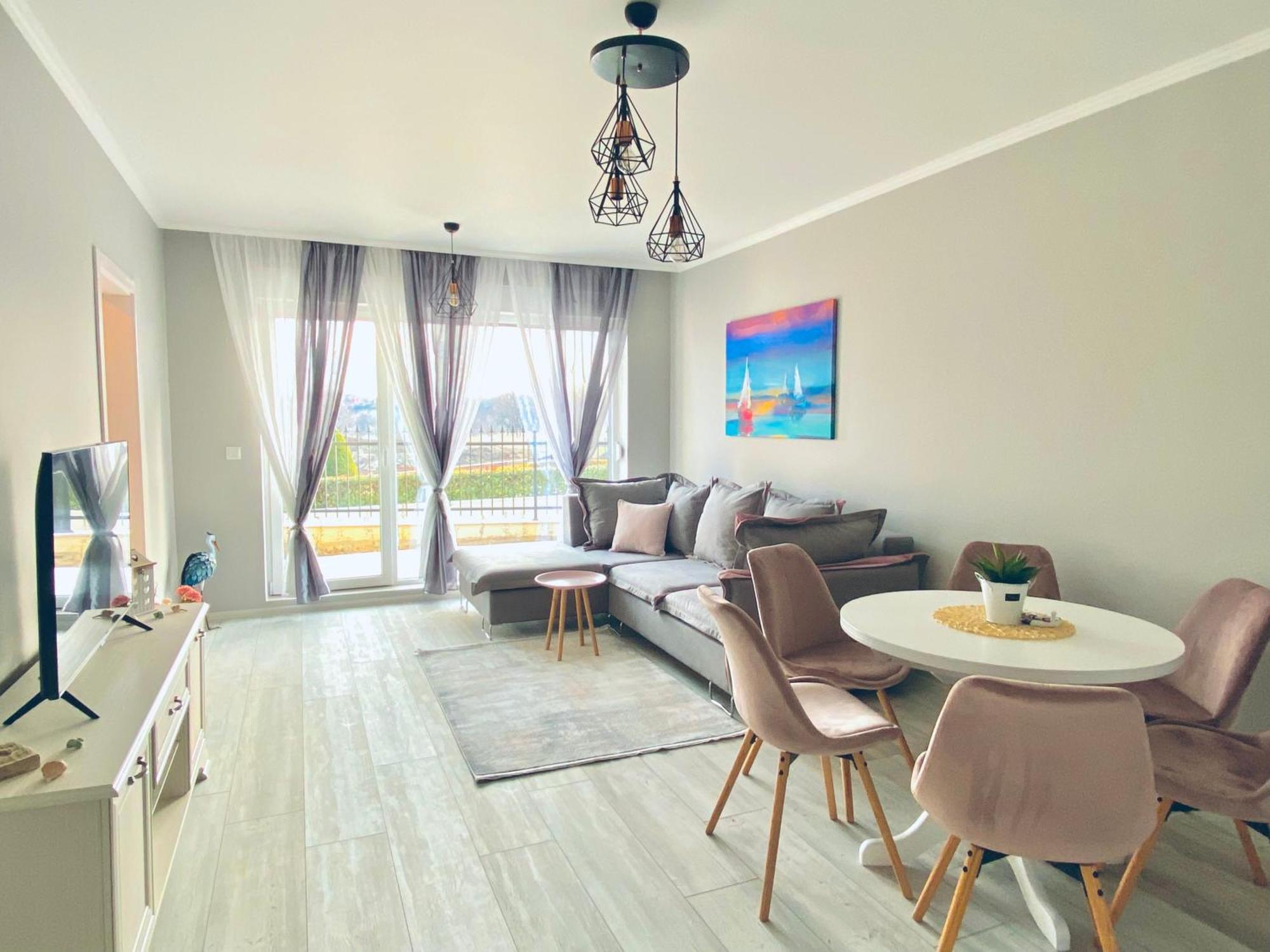 Apartments In Complex Panorama Chernomorets Exterior foto