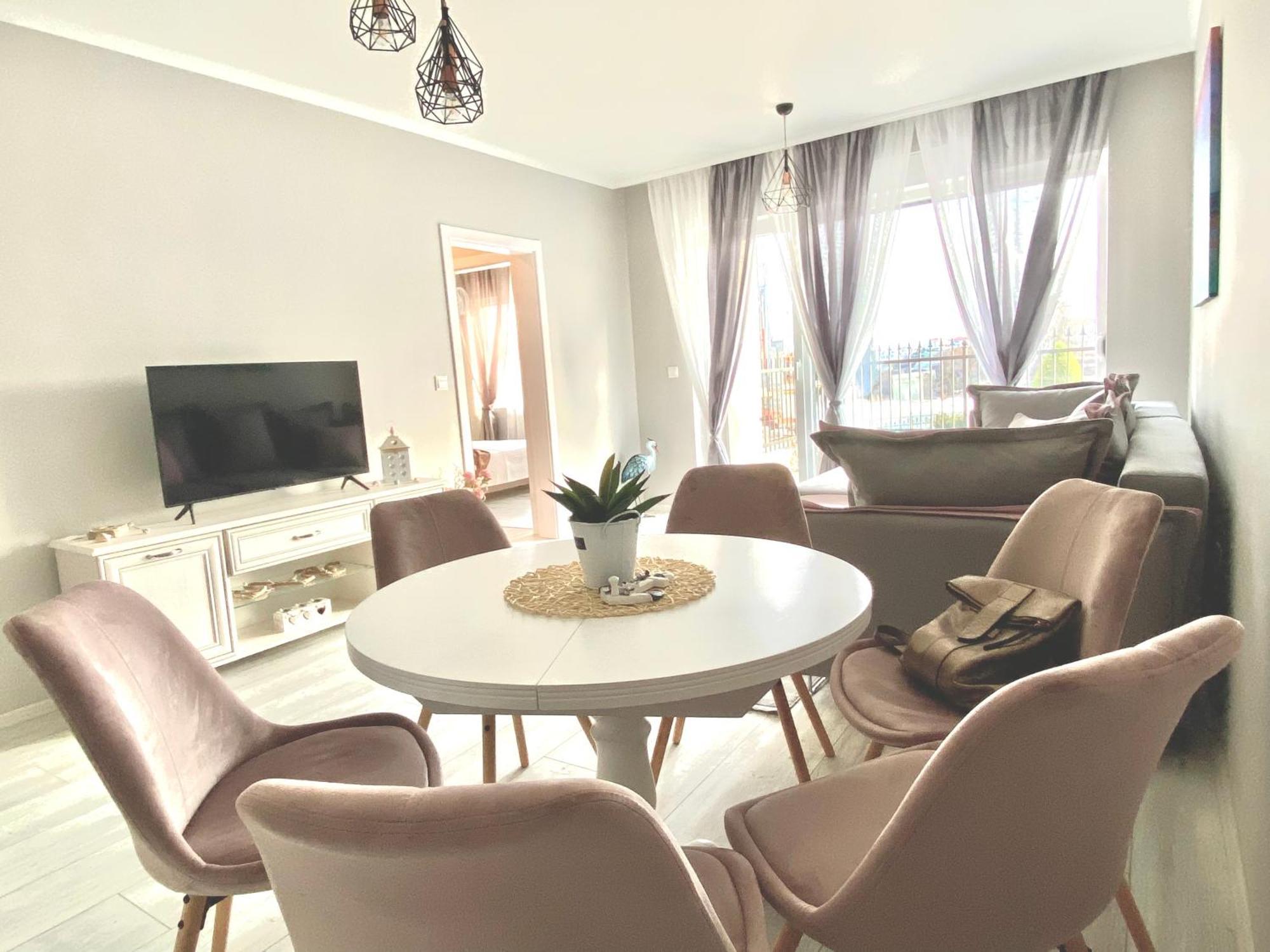 Apartments In Complex Panorama Chernomorets Exterior foto