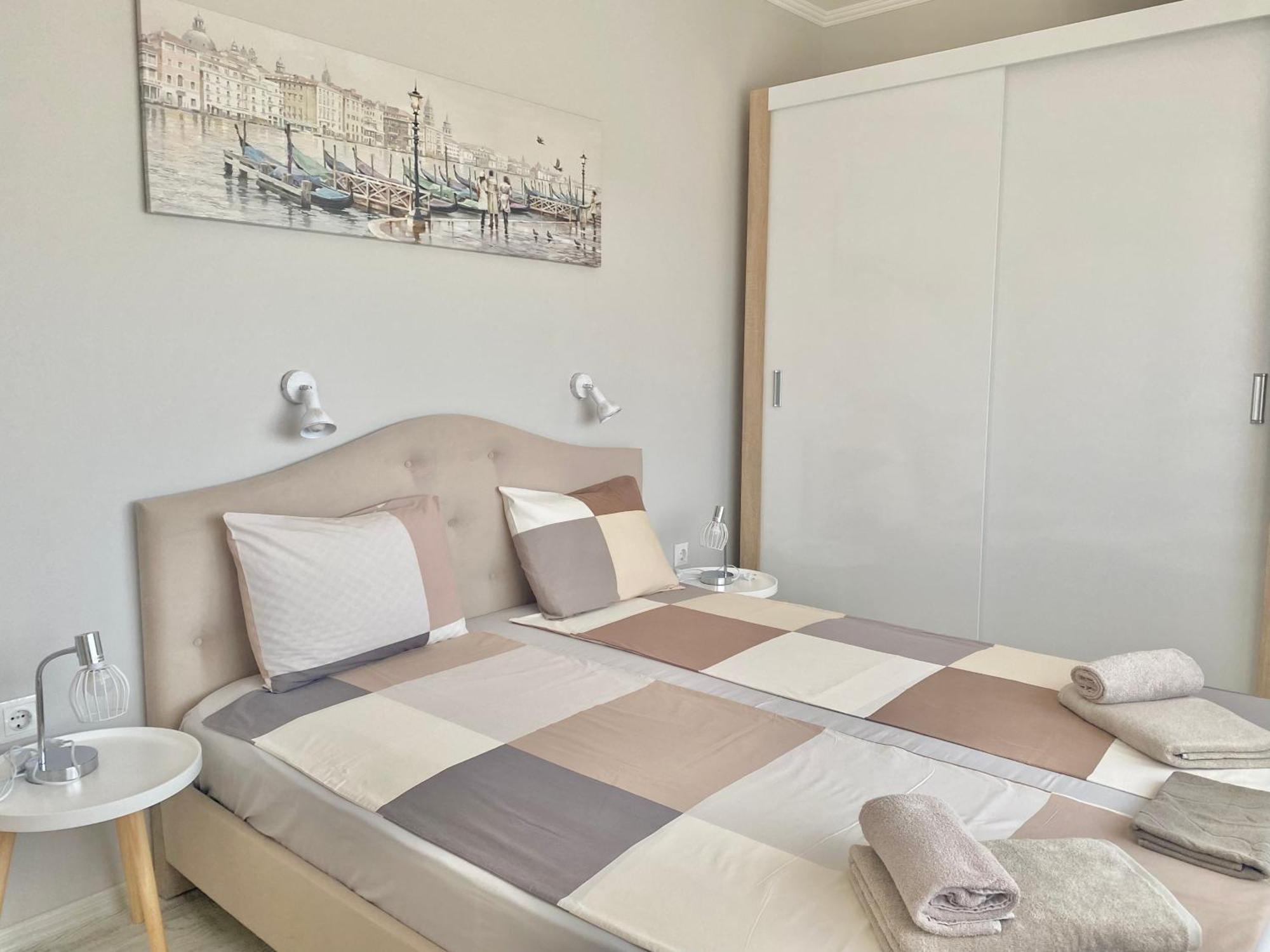Apartments In Complex Panorama Chernomorets Exterior foto