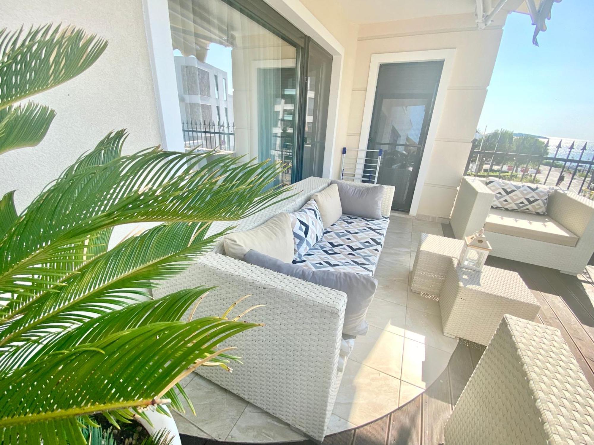 Apartments In Complex Panorama Chernomorets Exterior foto