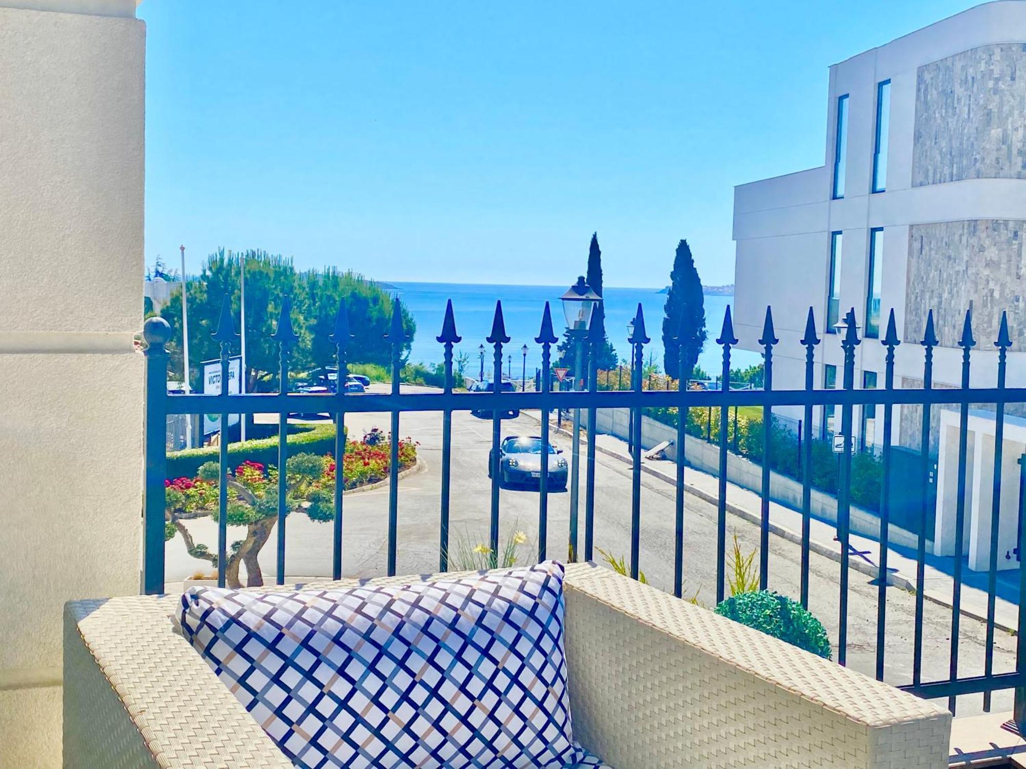 Apartments In Complex Panorama Chernomorets Exterior foto