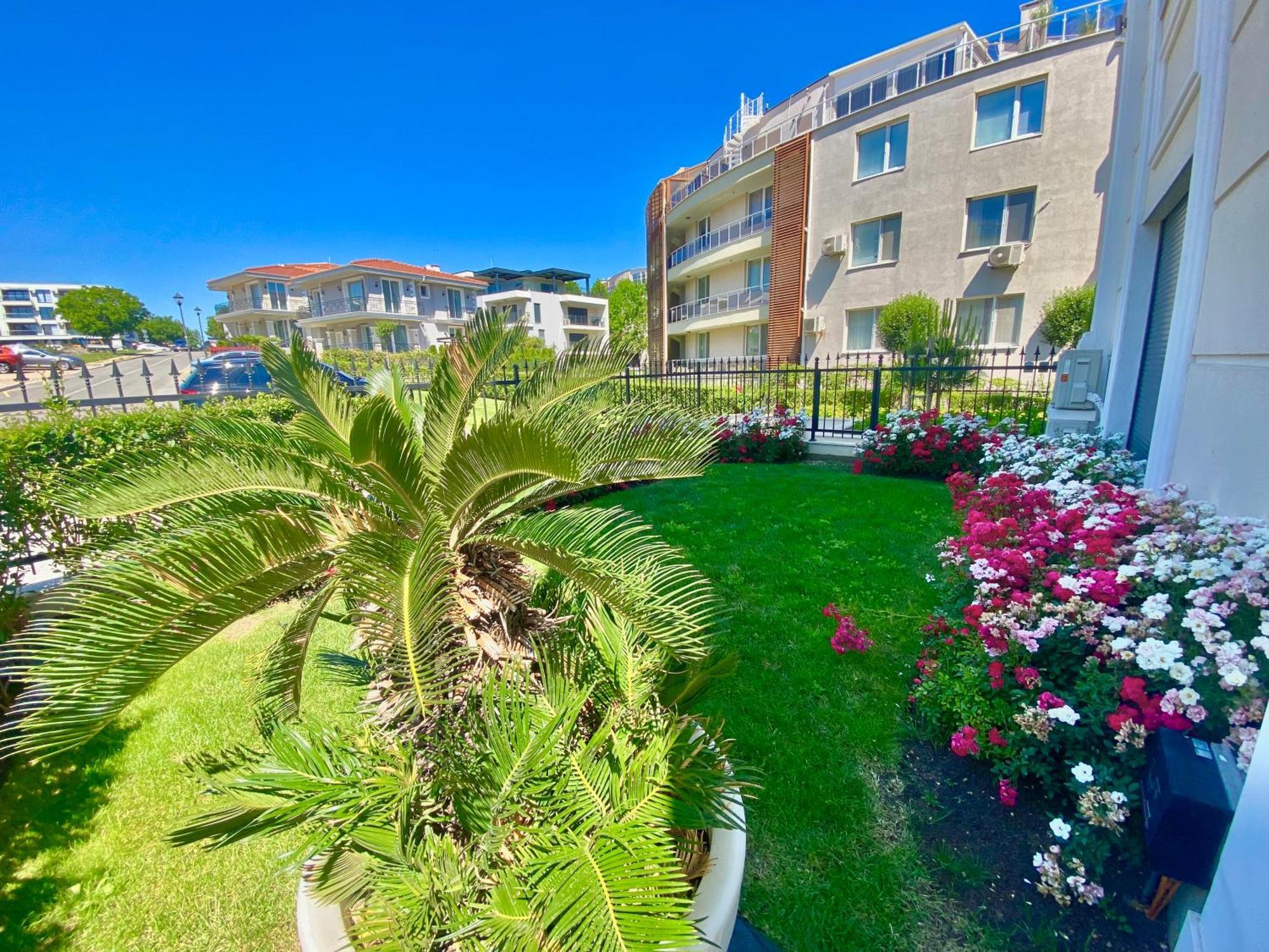 Apartments In Complex Panorama Chernomorets Exterior foto