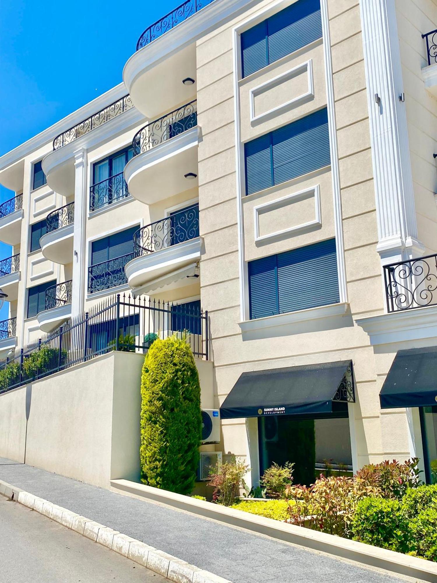 Apartments In Complex Panorama Chernomorets Exterior foto